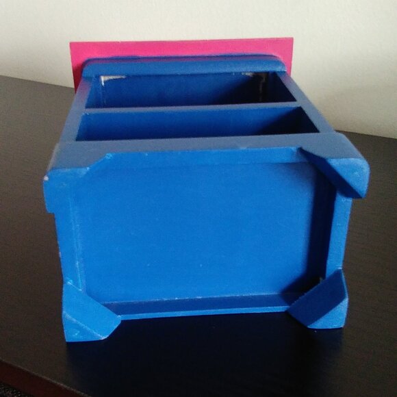 Hand Painted Wood Jewelry Box For Child - Picture 7 of 11